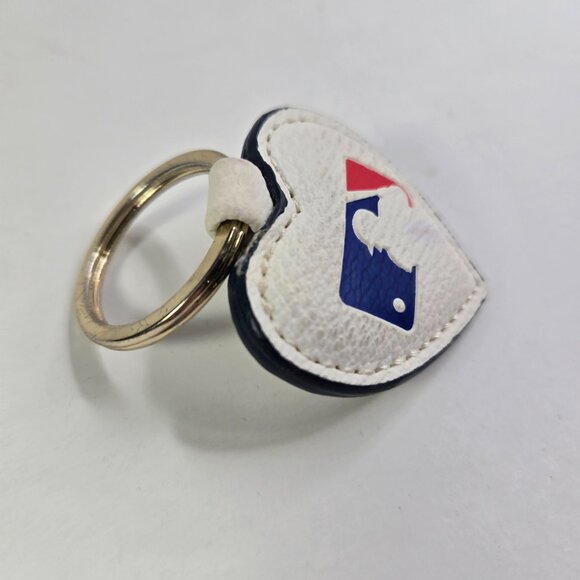 Dooney & Bourke Heart Charm National Baseball League Logo - Picture 7 of 8